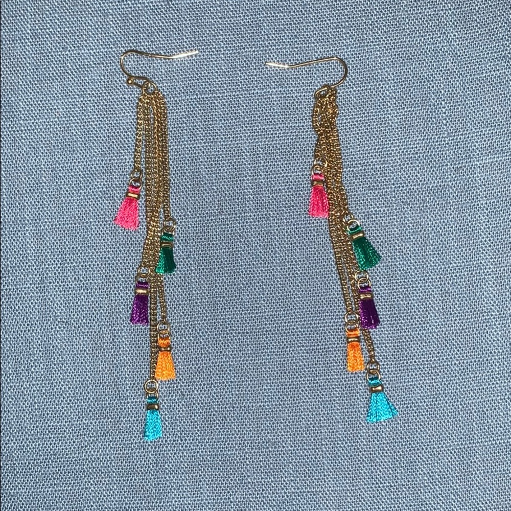 Tassel Earrings